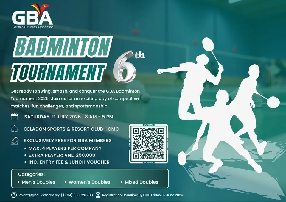 GBA Badminton Tournament 2026 | Season VI