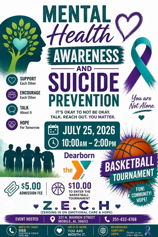 Mental health awareness and Suicide Prevention