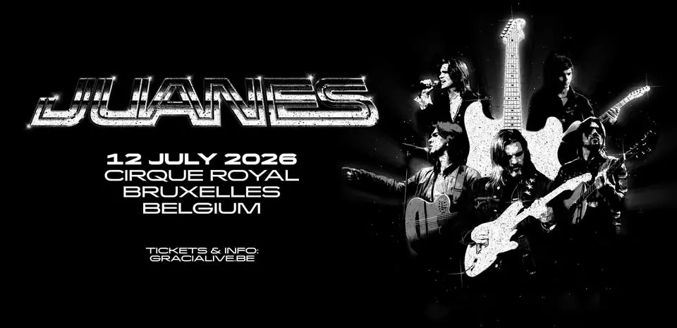 Juanes • Cirque Royal Brussels