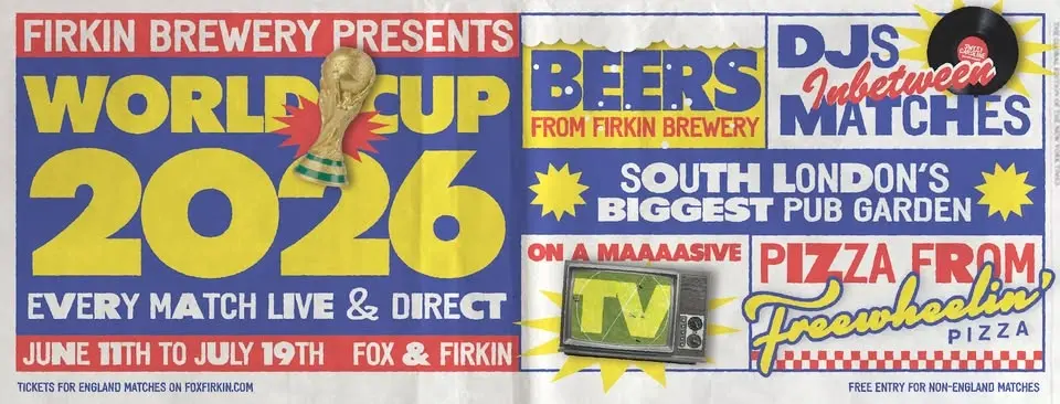 Firkin Brewery presents: World Cup 2026
