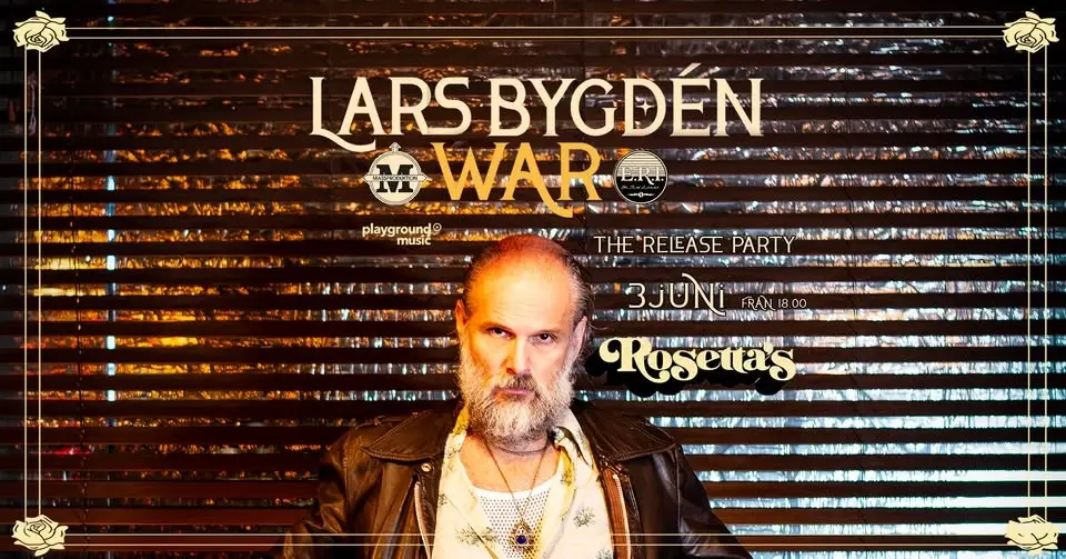 LB [Lars Bygdén] - Releaseparty WAR