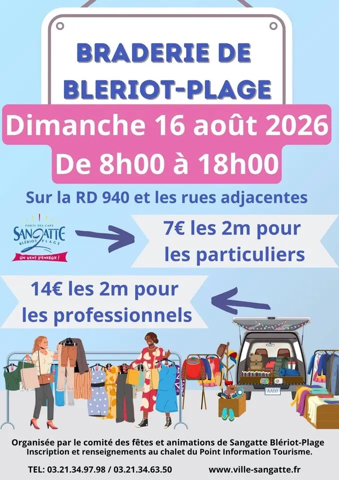 Braderie de Blériot-Plage