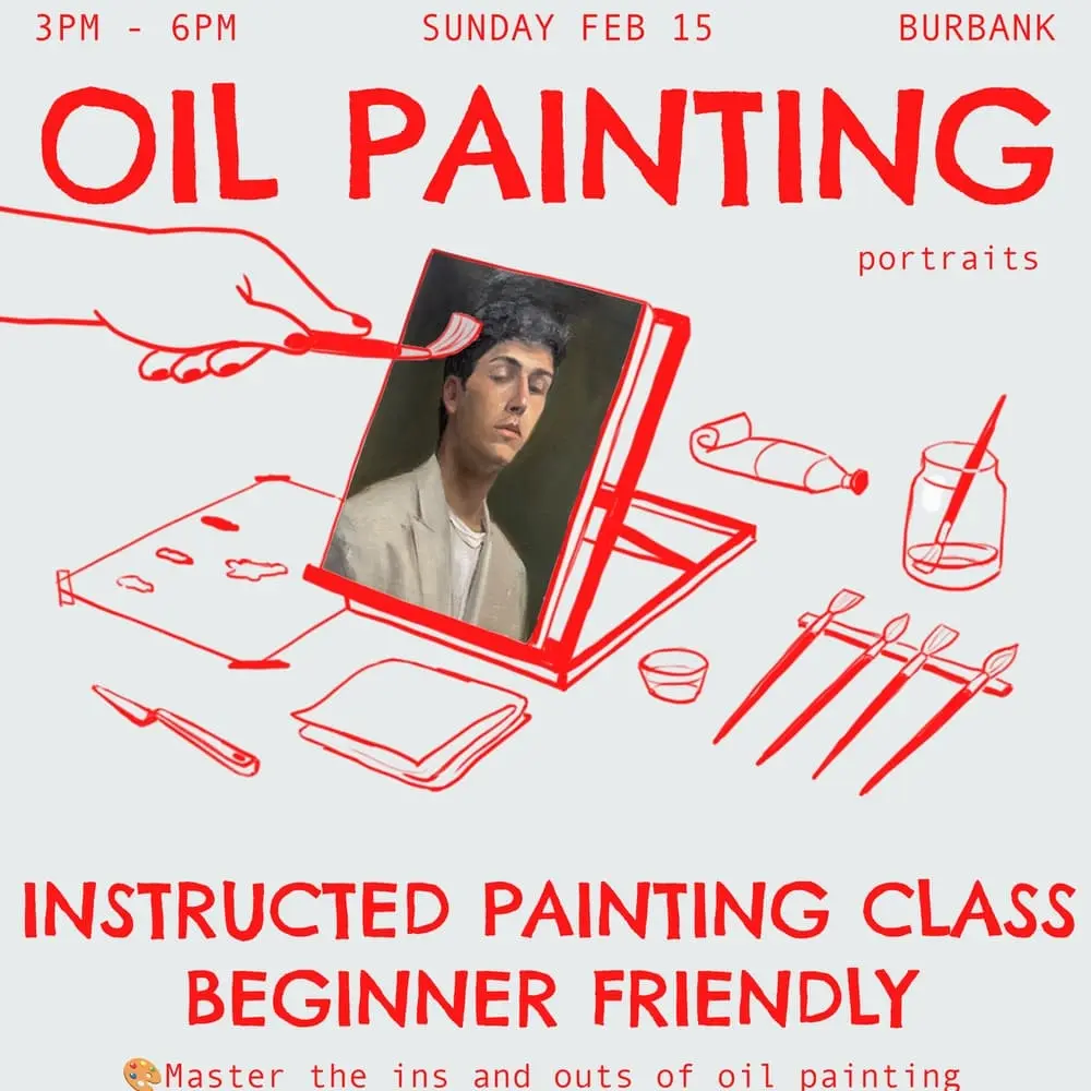 Oil Painting Class - Portraits