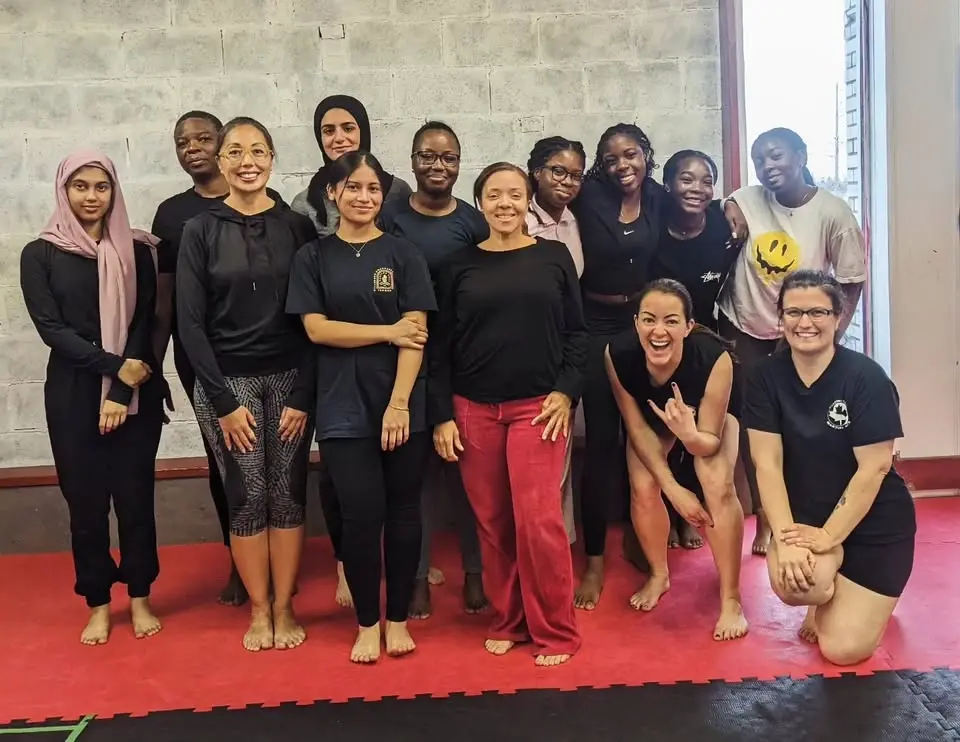 Free Women's Self Defense Seminar