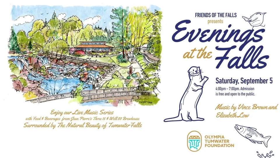 Friends of the Falls: Evenings at the Falls featuring Vince Brown & Elizabeth Low