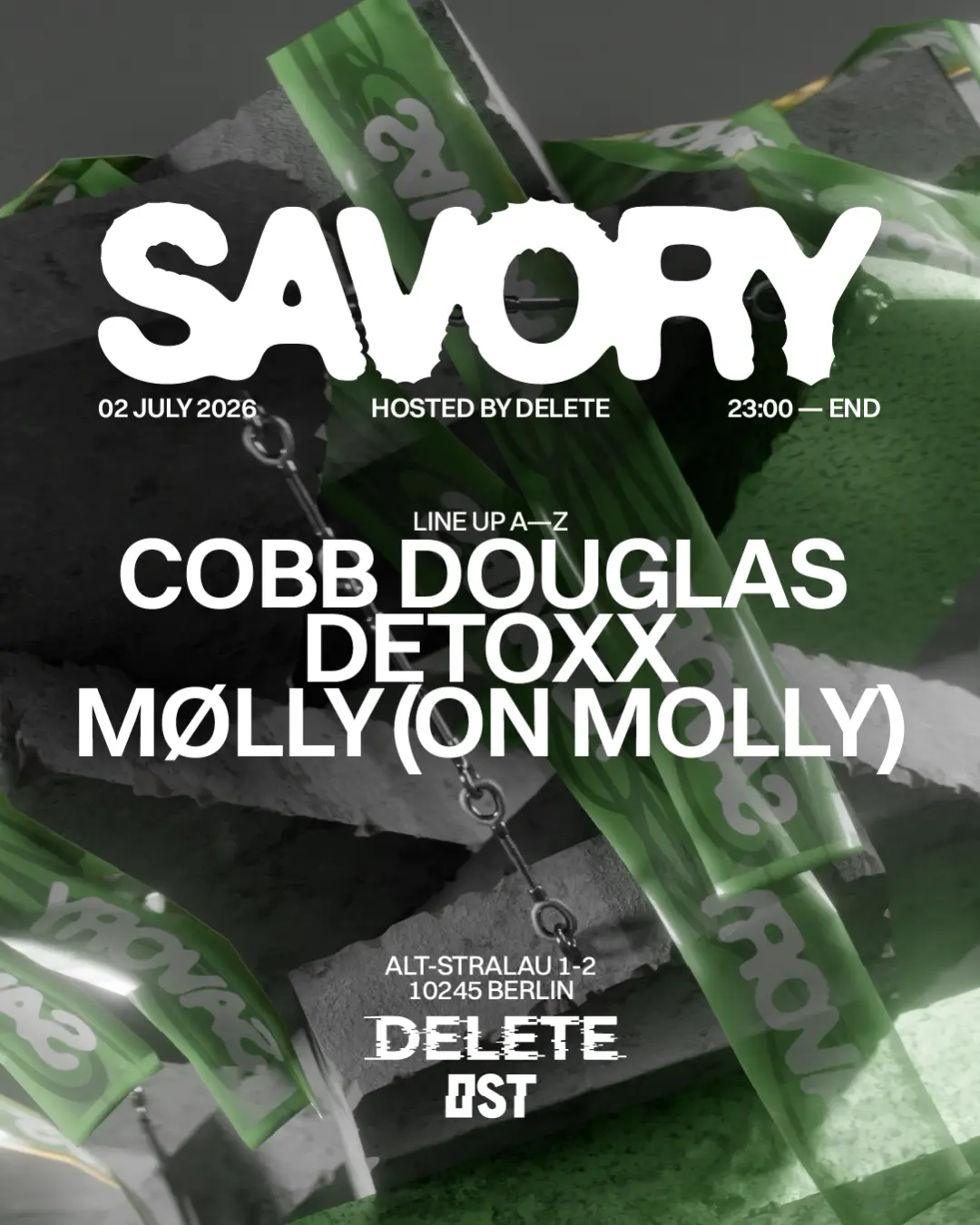 Savory - Techno Every Thursday