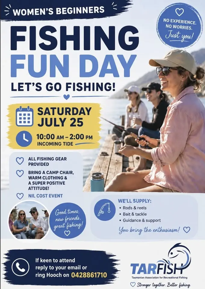 Women's Beginners fishing day