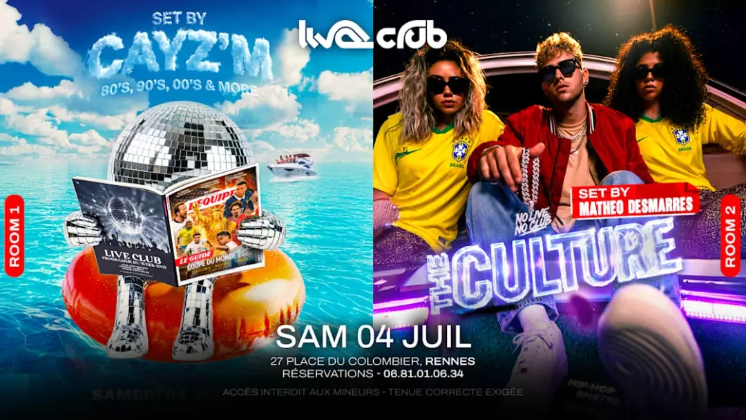 The Culture : Matheo Desmarres (R2)+ Cayz'm (R1)