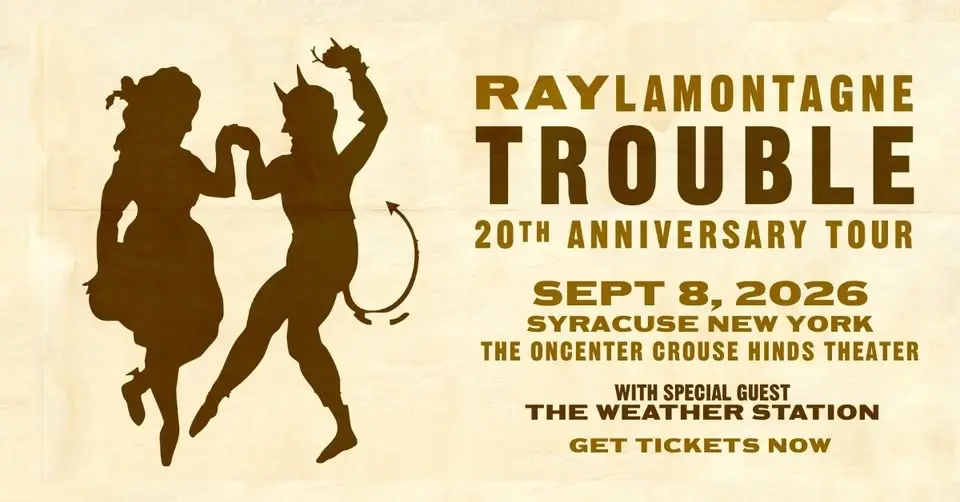 Ray LaMontagne - Trouble 20th Anniversary Tour
