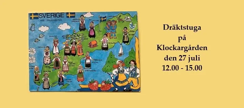 Dräktstuga på Klockargården