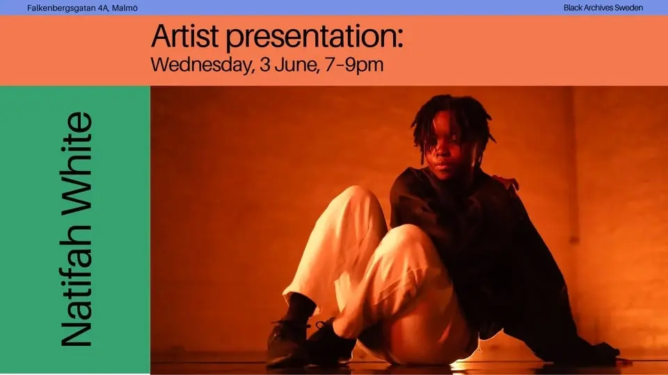 Artist presentation: Natifah White (AiR)