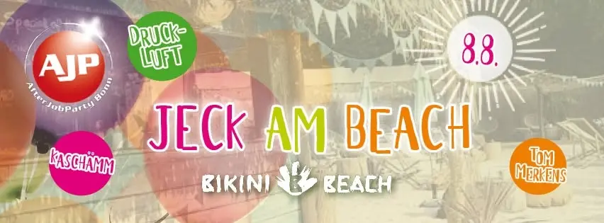 Jeck am Beach by AfterJobParty