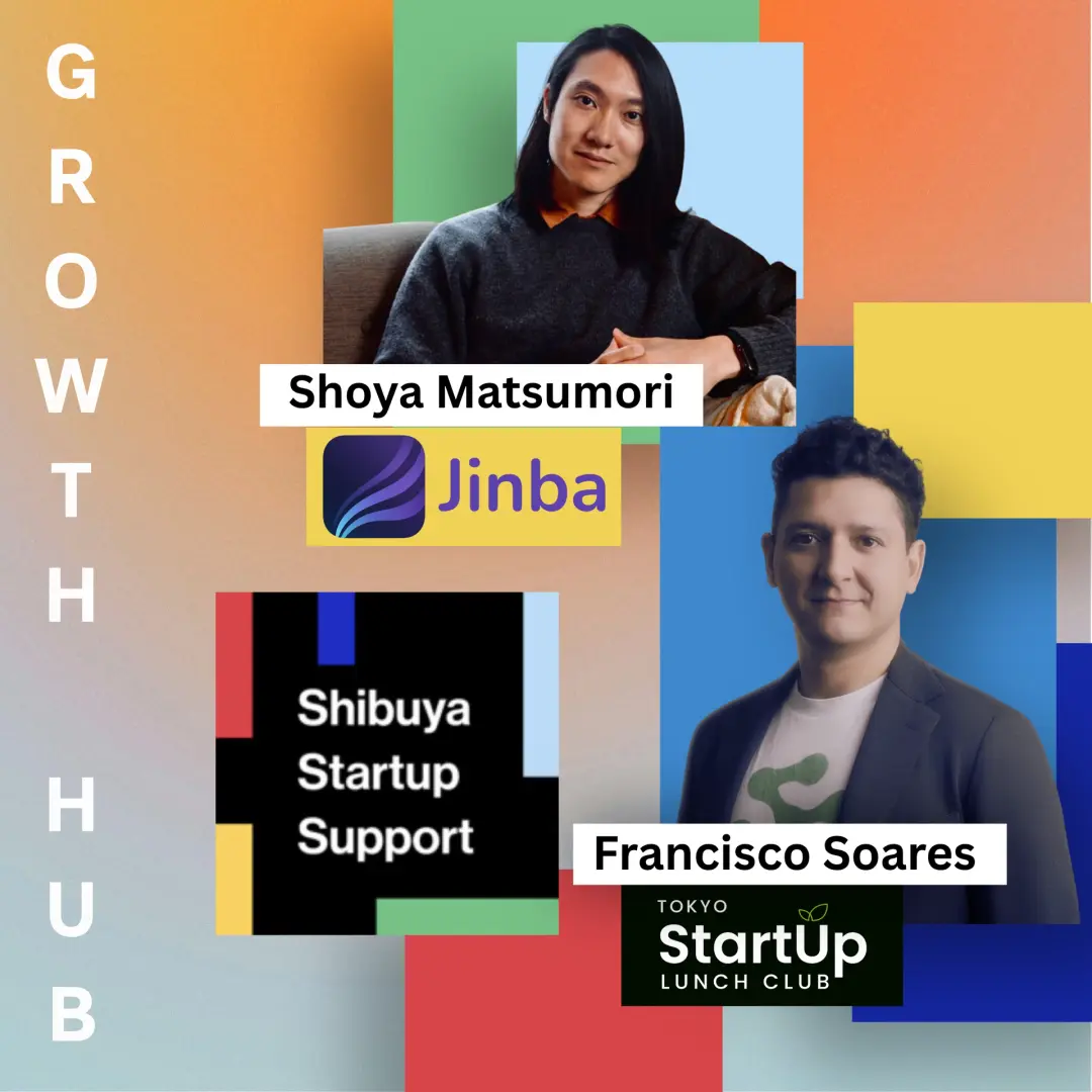 Growth Hub #14 - By Founders, For Founders w/ Jinba (YC W26)