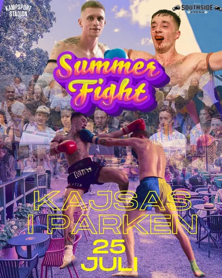 Summer Fights- Kajsas i Parken