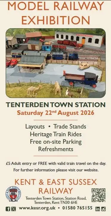 Kent and East Sussex Model Railway Exhibition