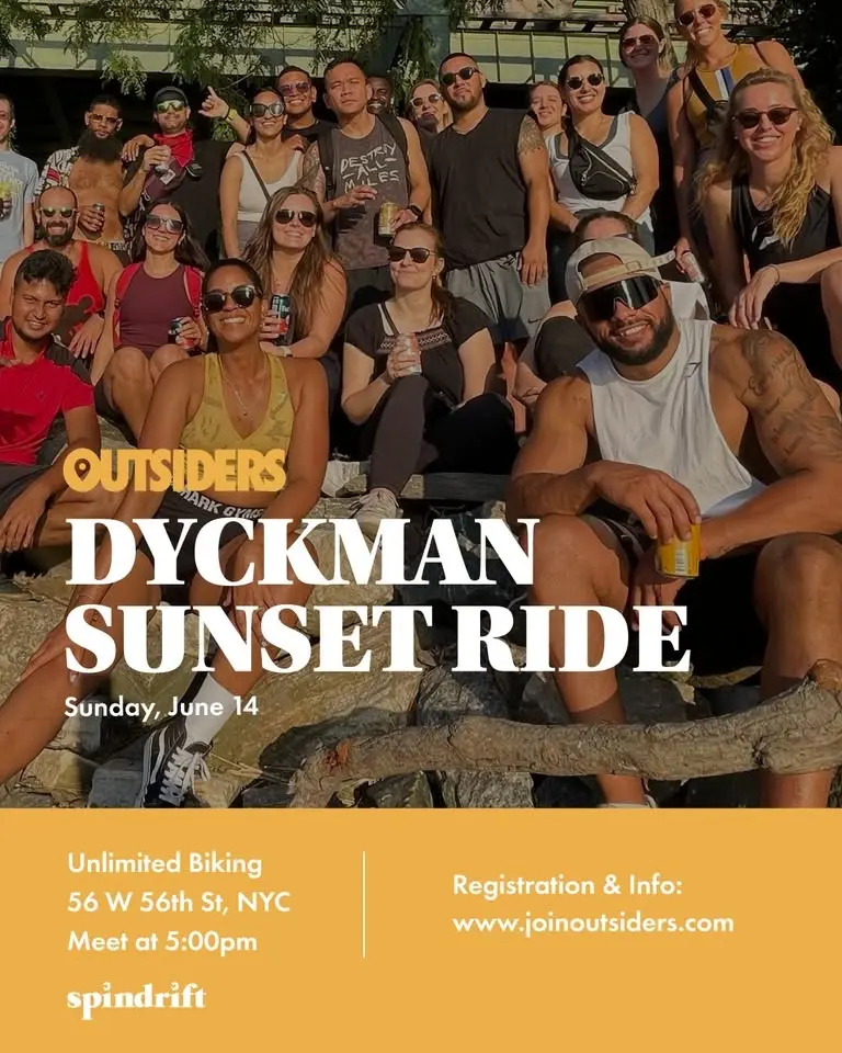 Dyckman Sunset Ride
