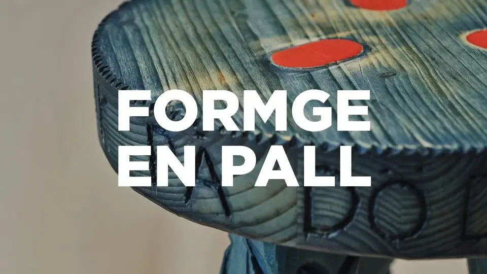 Kreativ verkstad: Formge en pall