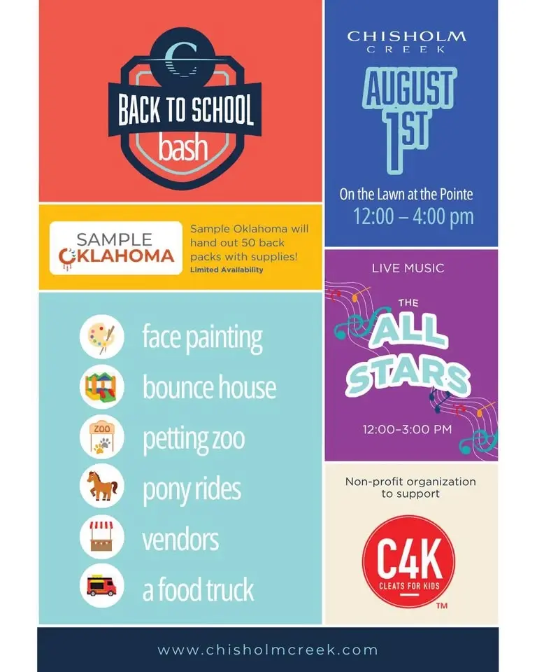Chisholm Creek Back to School Bash