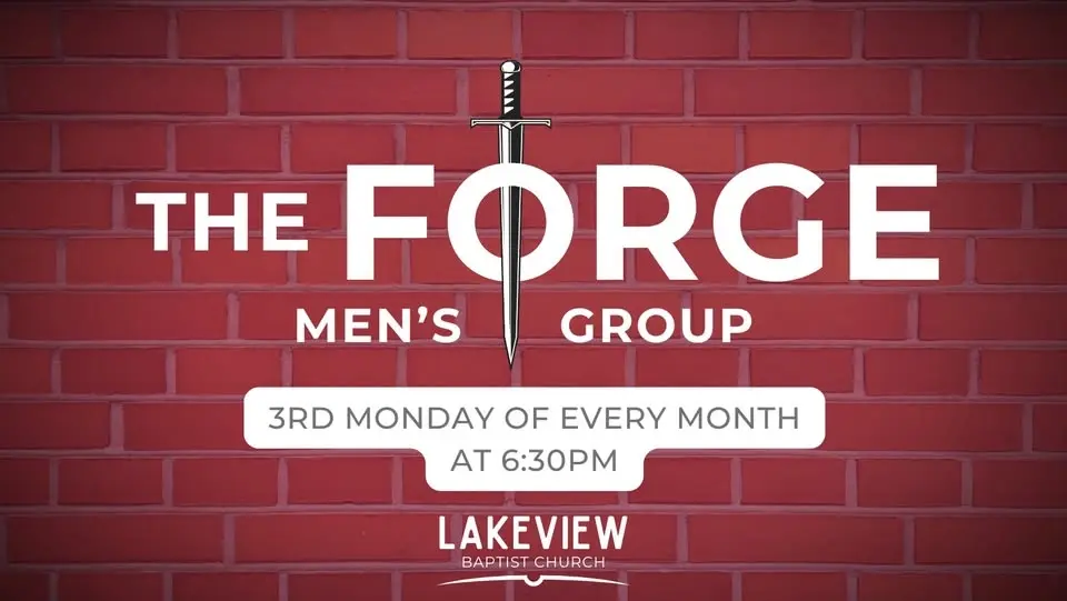 Men's Group - 3rd Monday
