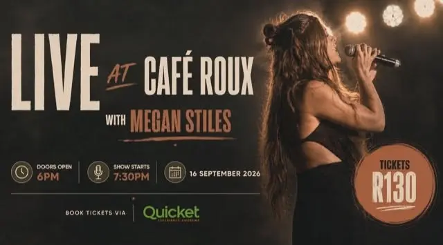 Megan Stiles LIVE! @ café Roux