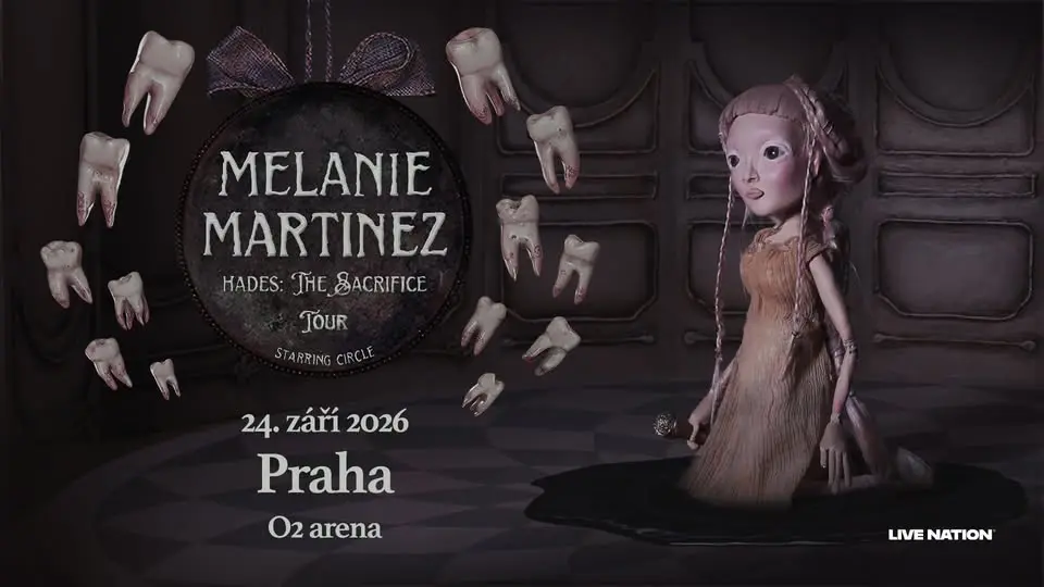 Melanie Martinez – HADES: THE SACRIFICE | Praha