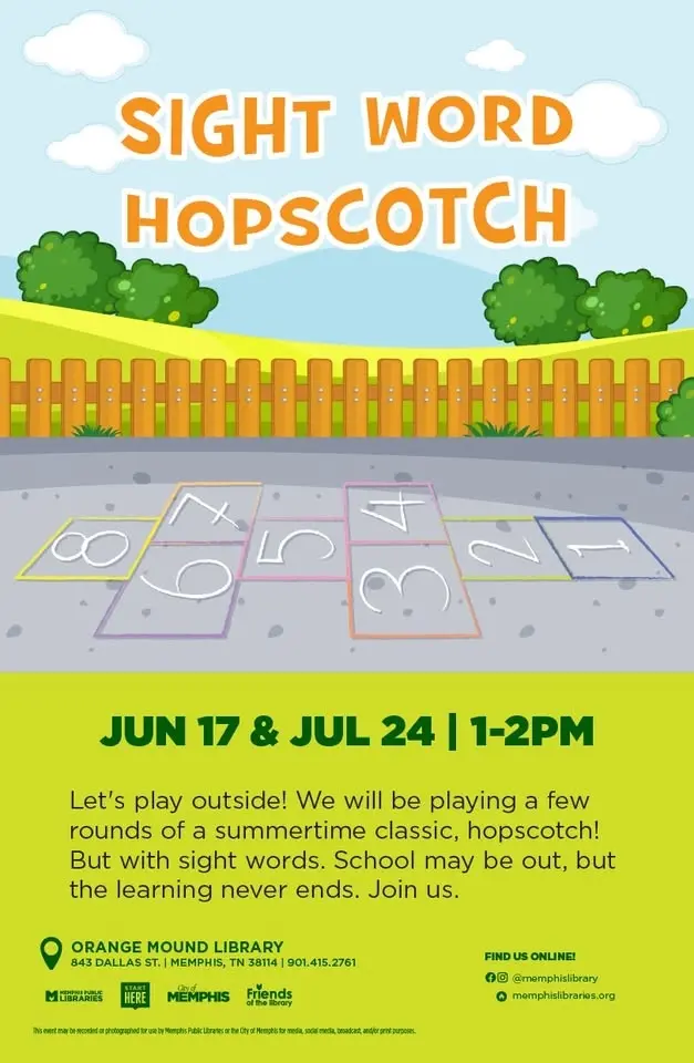 Sight Word Hopscotch