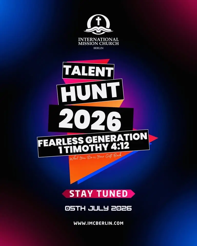 Talent Hunt 2026 -Fearless Generation - 1 Timothy 4:12