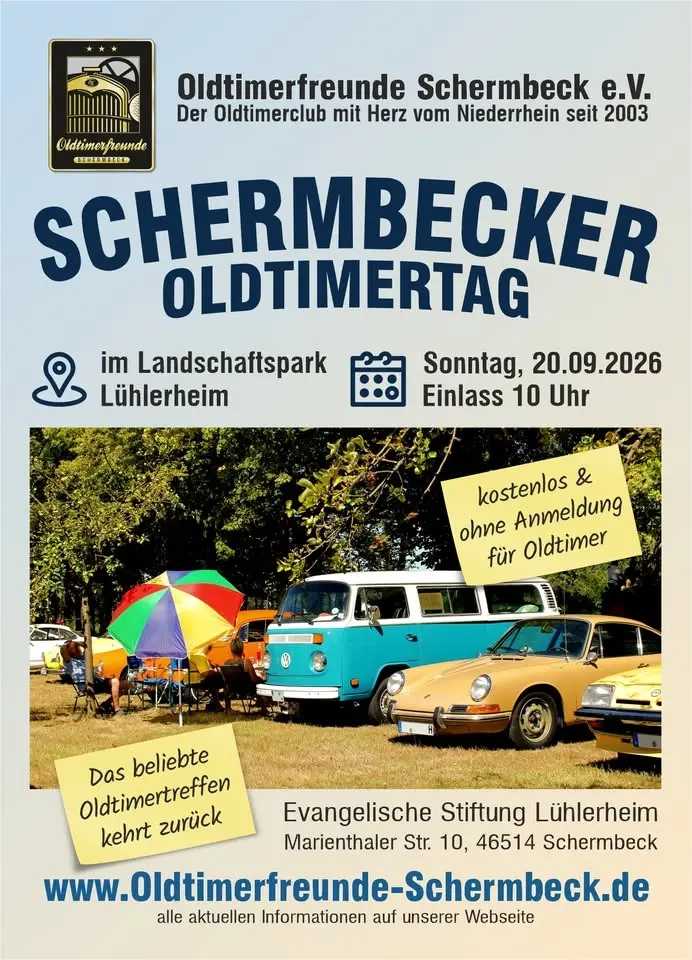 Schermbecker Oldtimertag 2026