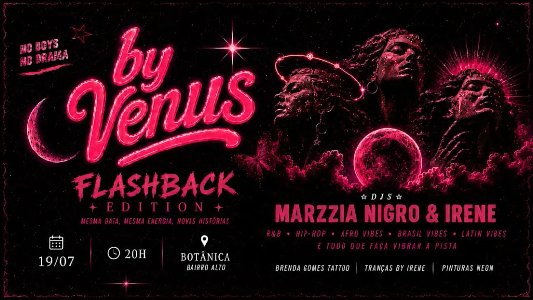 By Venus