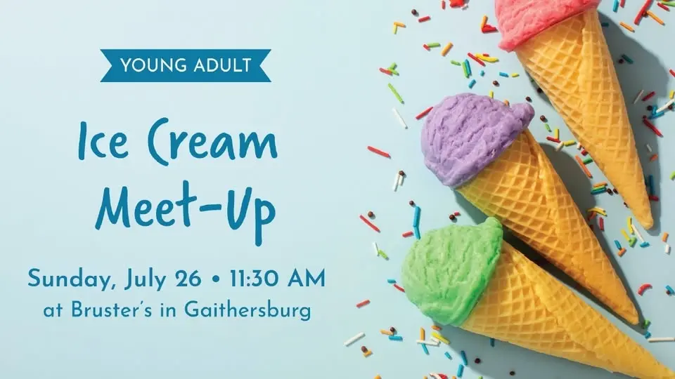 Young Adults Ice Cream Meet-Up