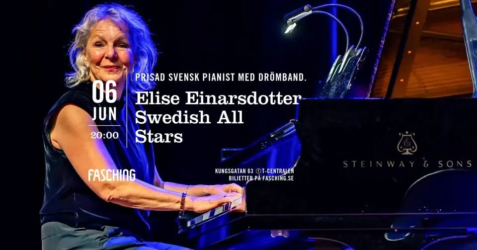Elise Einarsdotter Swedish All Stars | Fasching, Stockholm
