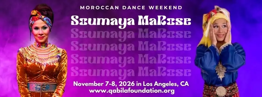 Soumaya Moroccan Dance Weekend in L.A.