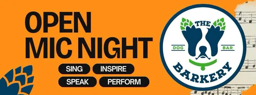 Open Mic Night at The Barkery Restaurant & Dog Bar