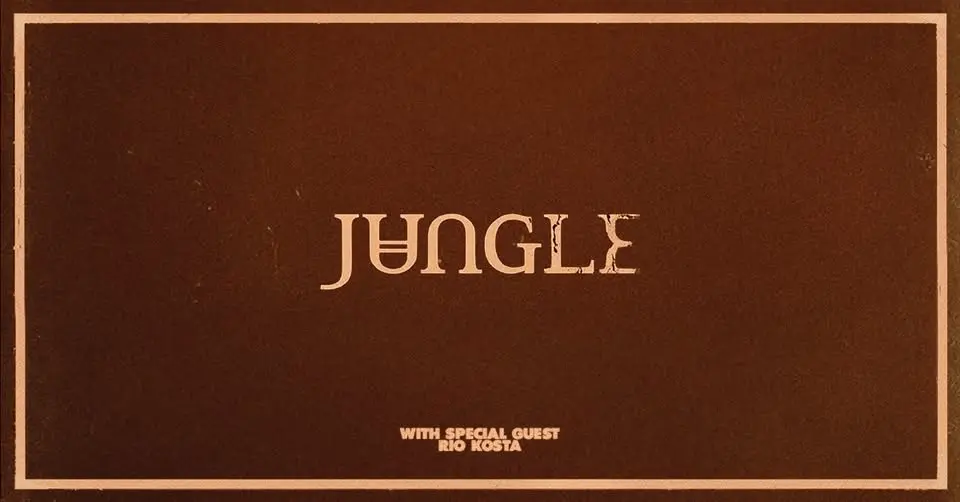 JUNGLE - World Tour 2026