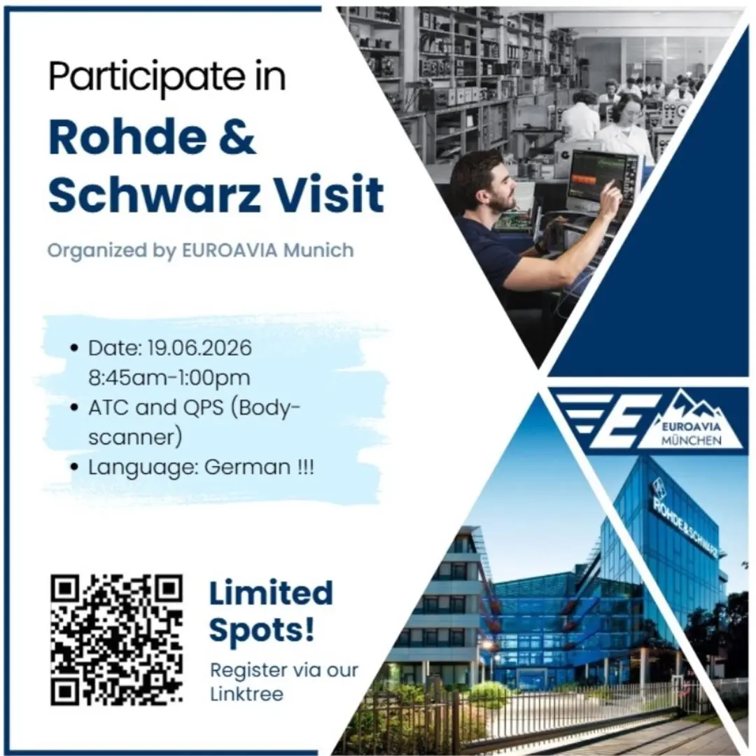 Rohde & Schwarz -Company Visit