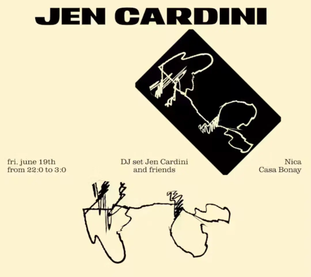 Jen Cardini at Nica