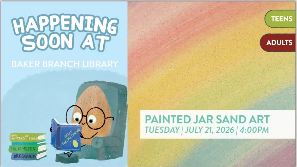 Painted Jar Sand Art