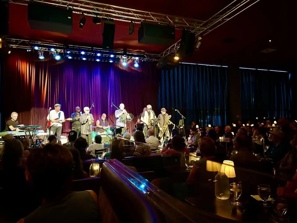Greg Adams and East Bay Soul at Dimitriou's Jazz Alley