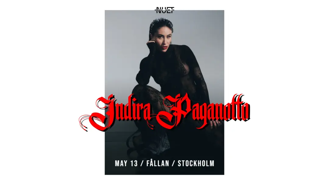 [CANCELLED] Indira Paganotto - Stockholm