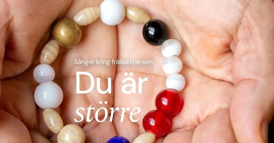 Sommarmusik i Örnäsets kyrka: Du är större - sånger kring frälsarkransen