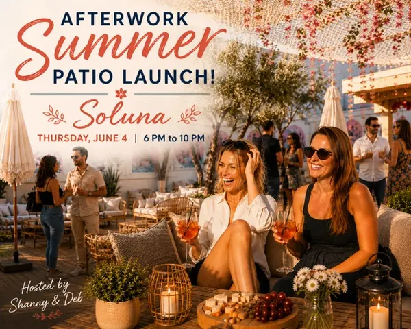 Summer Patio Launch @SOLUNA
