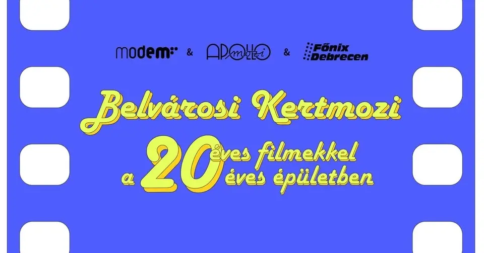 Belvárosi Kertmozi a MODEM-ben