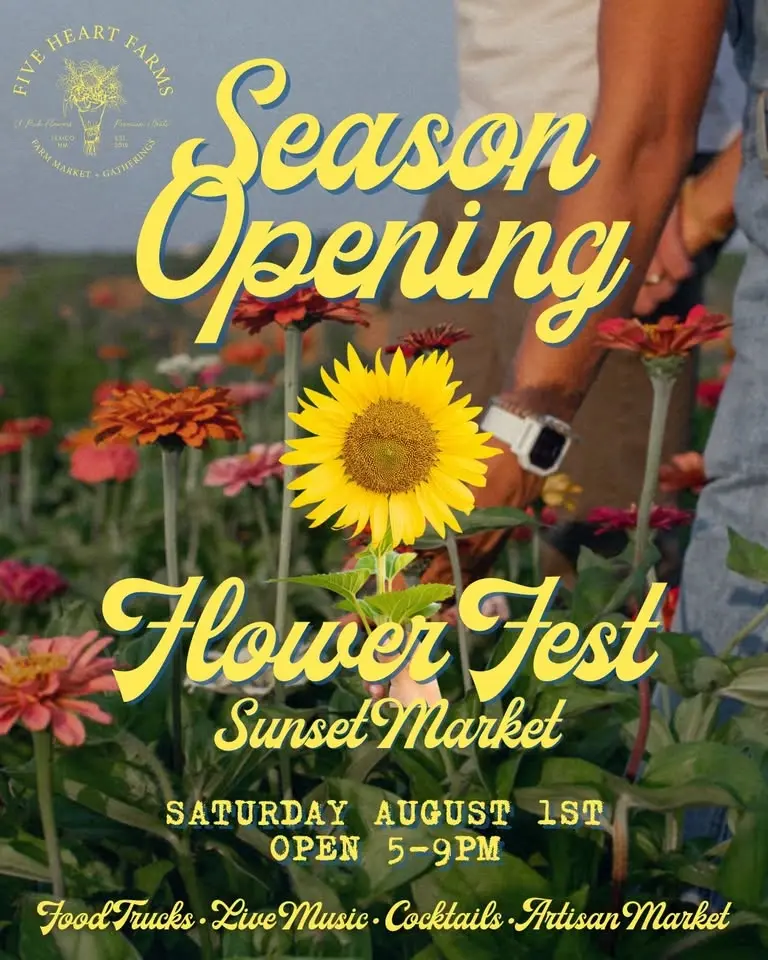 Season Opening - Flower Fest Sunset Market