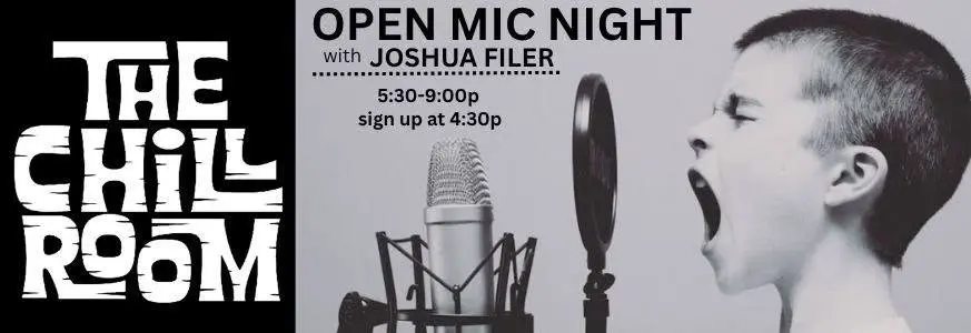 Open Mic With Joshua Filer