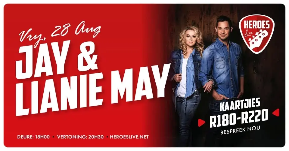 Jay & Lianie May @ Heroes Live