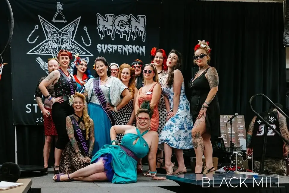 2026 Ms. Live Free or Die Pinup Pageant