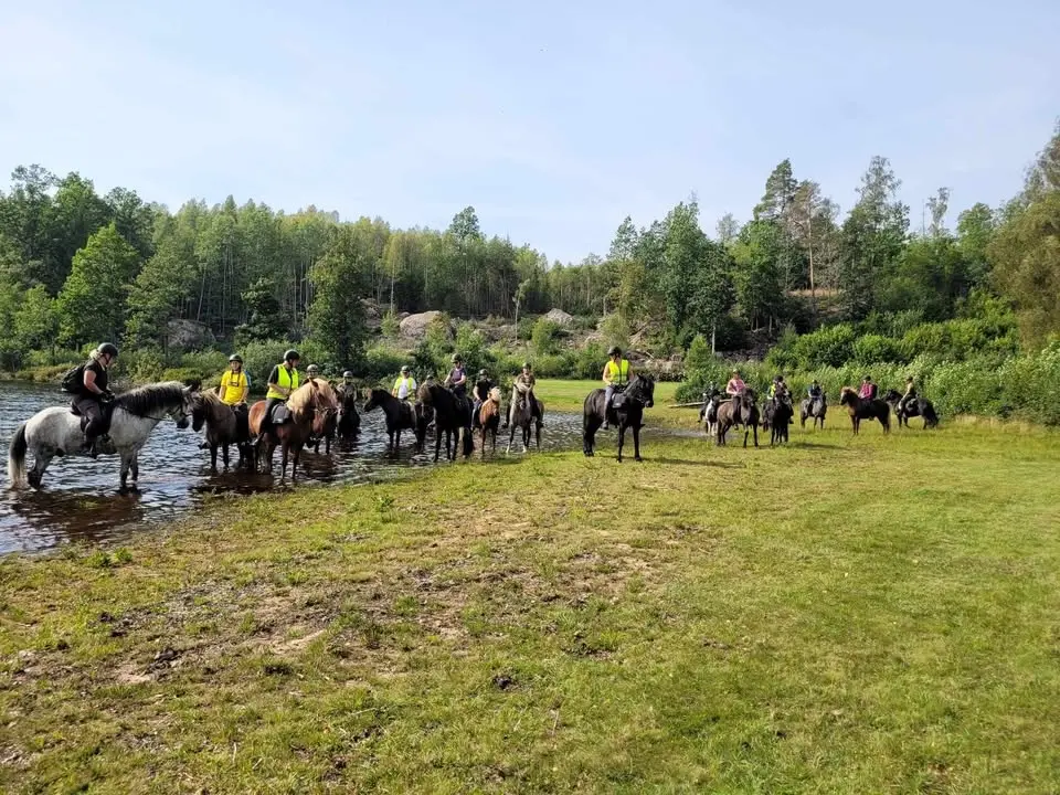 2-dagarsritt med övernattning