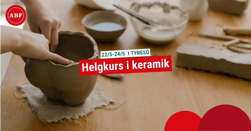 Helgkurs i keramik (Tyresö)