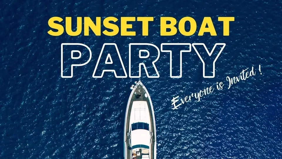 SAVE THE DATE - SWC SUNSET BOAT PARTY - EXCLUSIVE PRIVATE EVENT - Sydney Harbour 