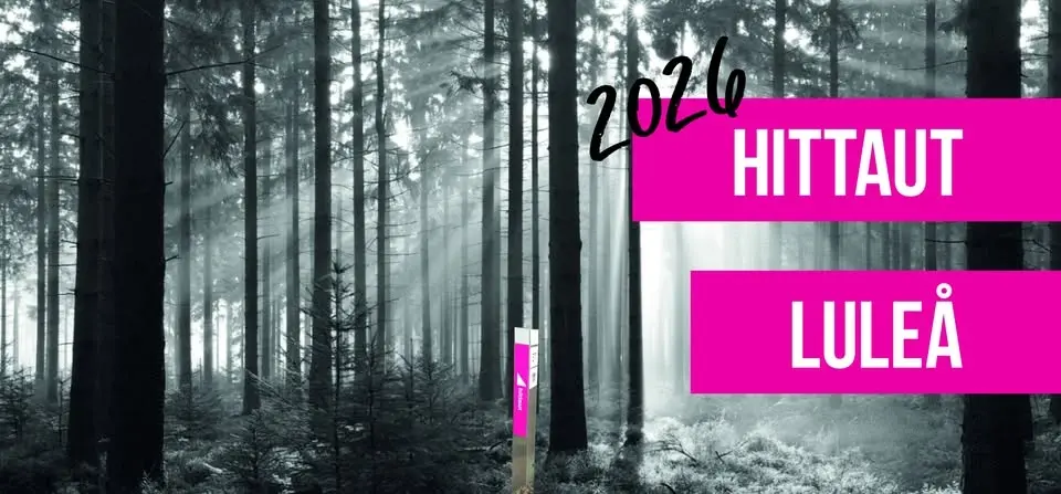 Hittaut Luleå 2026